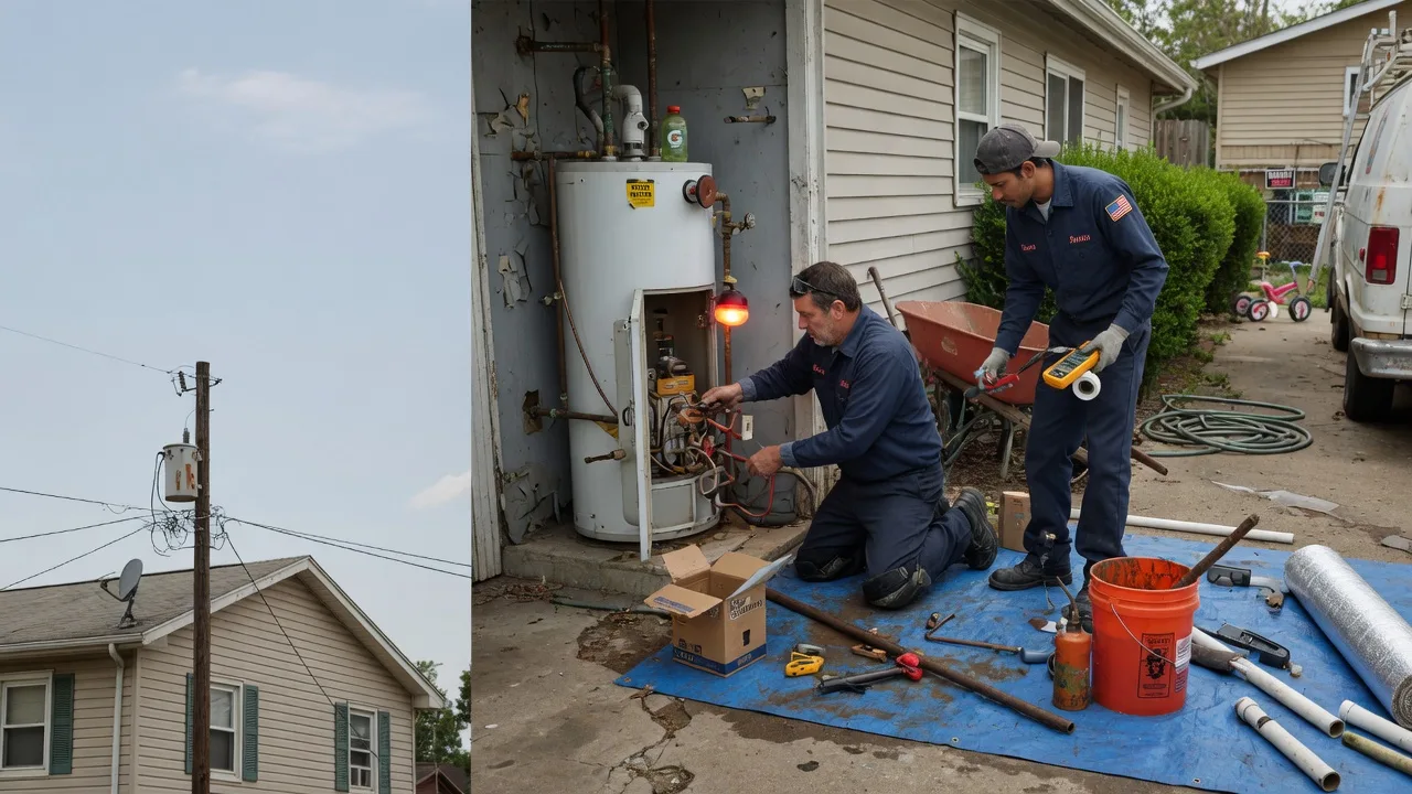 Leak Detection in West College Corner, IN near me